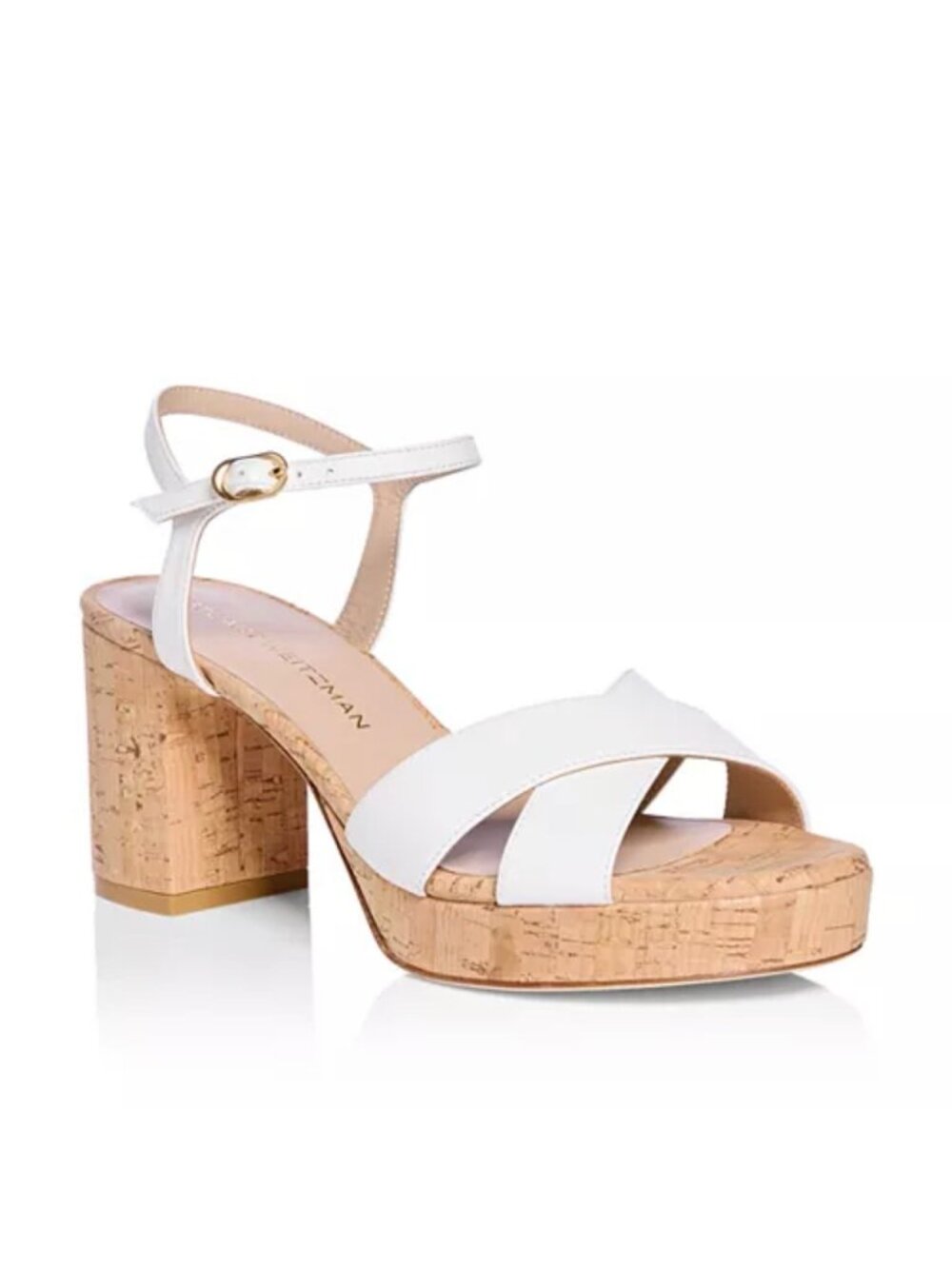 New Stuart Weitzman Dayna Platform Sandal Sz 9.5